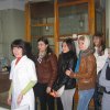 В лаборатории